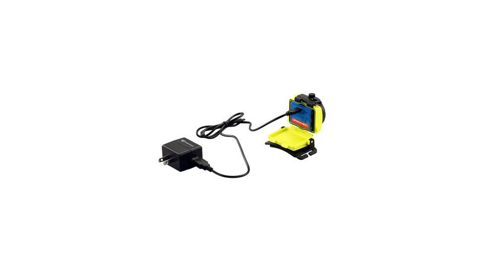 Streamlight Double Clutch Usb Headlamp, Yellow - 61607