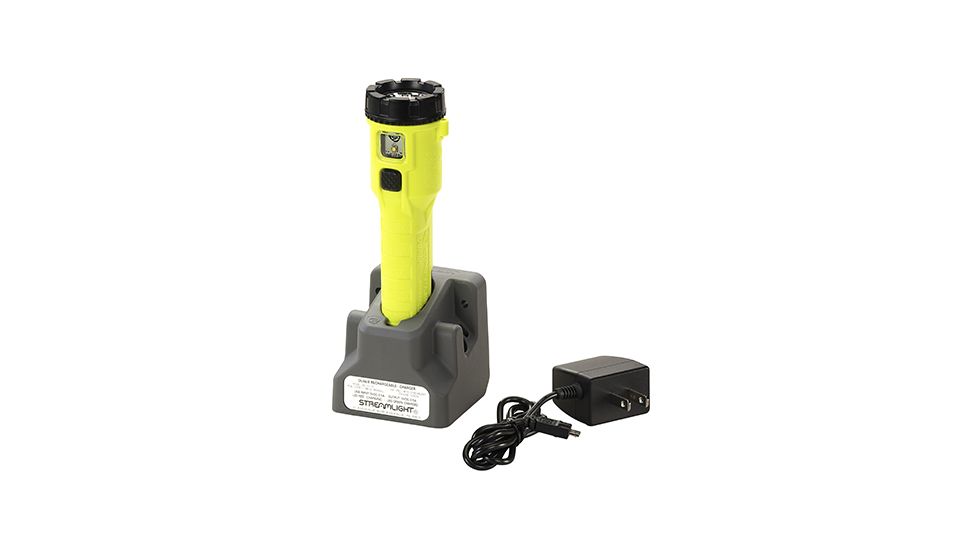 Streamlight Dualie Rechargeable Flashlight 12V DC Direct Wire, Box, Yellow 68734