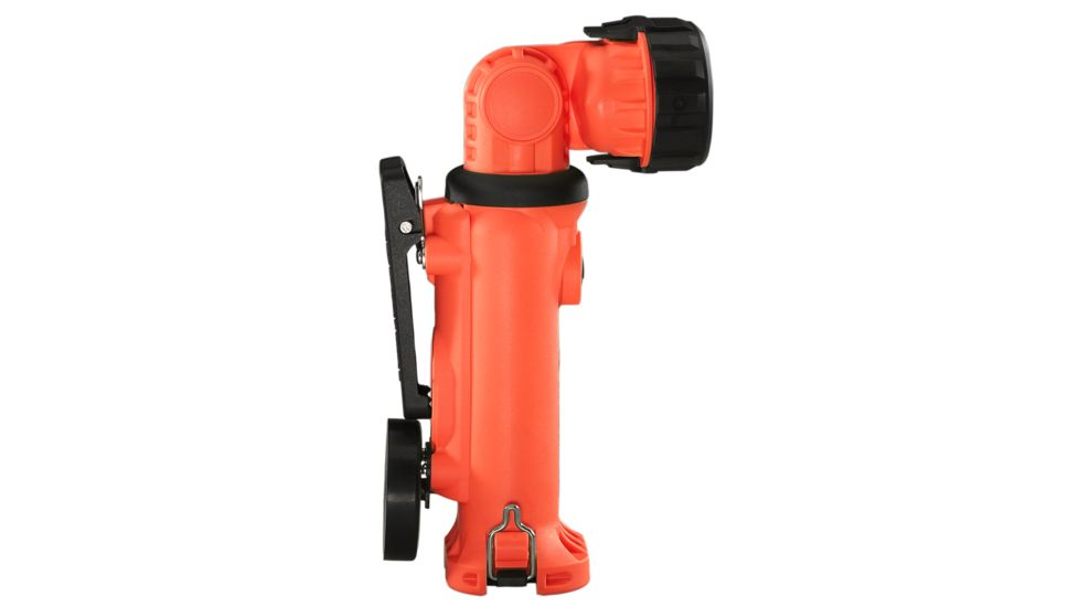 Streamlight Knucklehead Multi-Purpose Worklight, 200 Lumen, Division 2, 200 Lumen White Led, Clip, 22062 - 240V Ac Charge Cord, 12V Dc, Orange, 90659