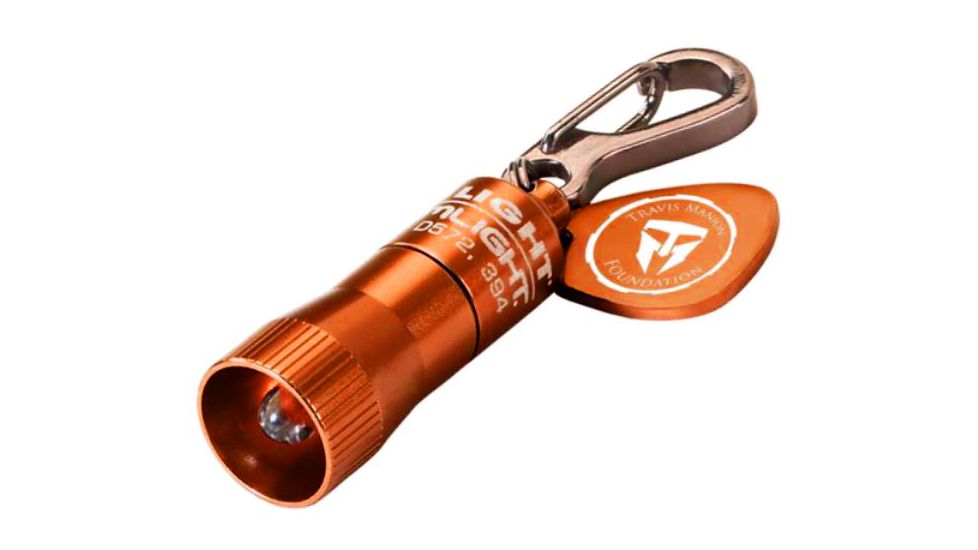 Streamlight Orange Nano Light Badf Display - 99168