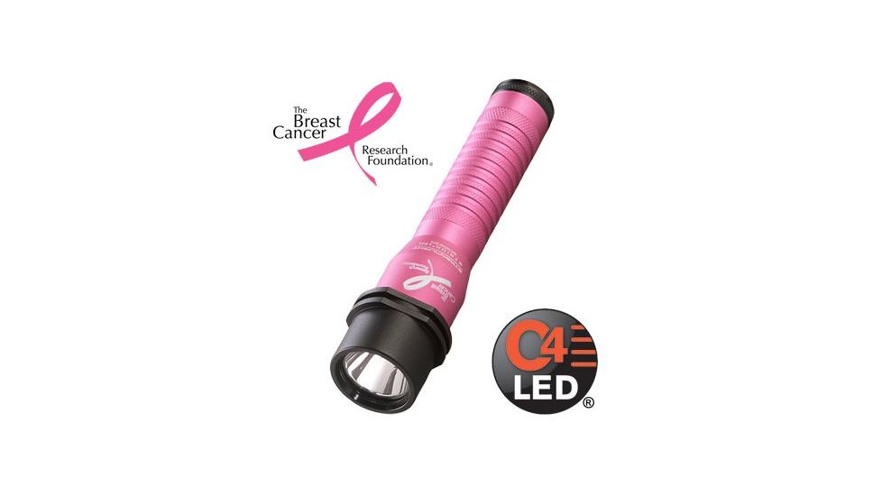 Streamlight Pink Strion LED Flashlight - Light the Way to a Cure Edition