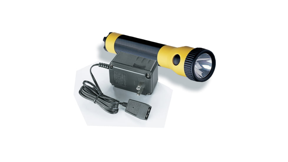 Streamlight PolyStinger Yellow Flashlight with AC Fast Charger	