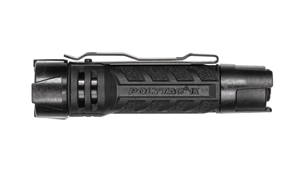Streamlight PolyTac 1X USB SL-B9 500 Lumens LED Flashlight, Black, 86001