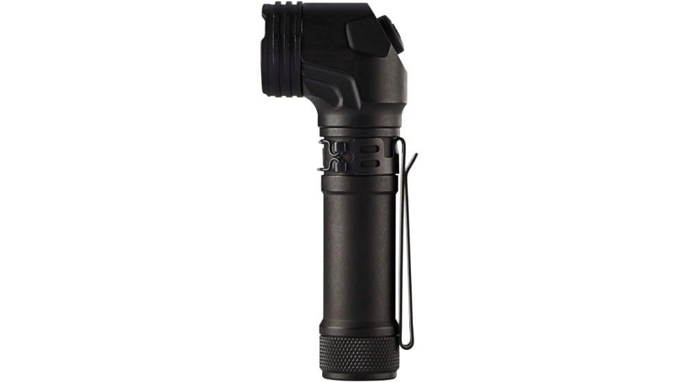 Streamlight ProTac 90X 2x CR123A LED Right Angle Multi-Fuel Tactical Flashlight, 1000 Lumens, Black, 88094