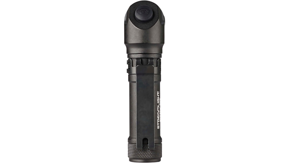Streamlight ProTac 90X 2x CR123A LED Right Angle Multi-Fuel Tactical Flashlight, 1000 Lumens, Black, 88094