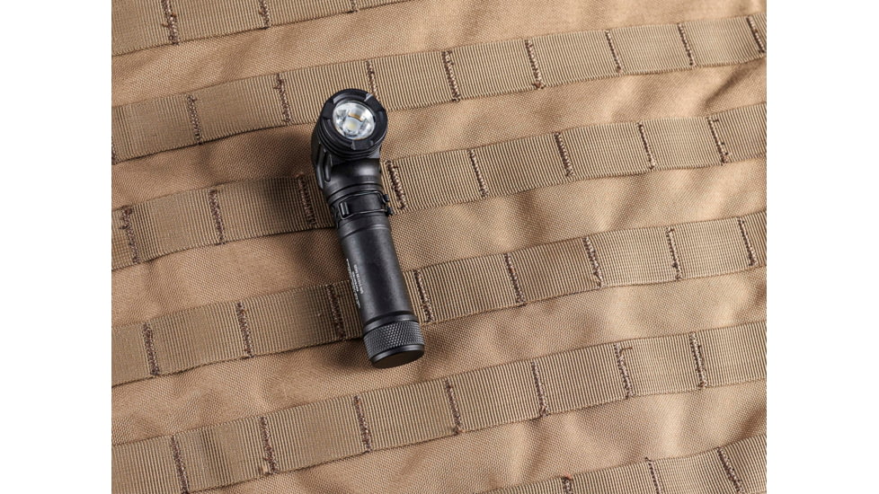 Streamlight ProTac 90X 2x CR123A LED Right Angle Multi-Fuel Tactical Flashlight, 1000 Lumens, Black, 88094