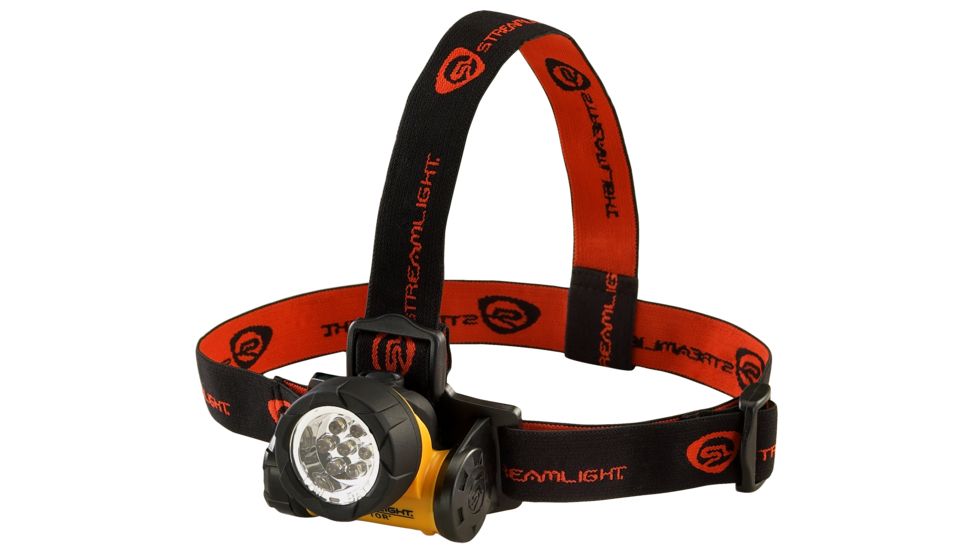 Streamlight Septor 50 Lumens LED Headlamp, Yellow - 61052