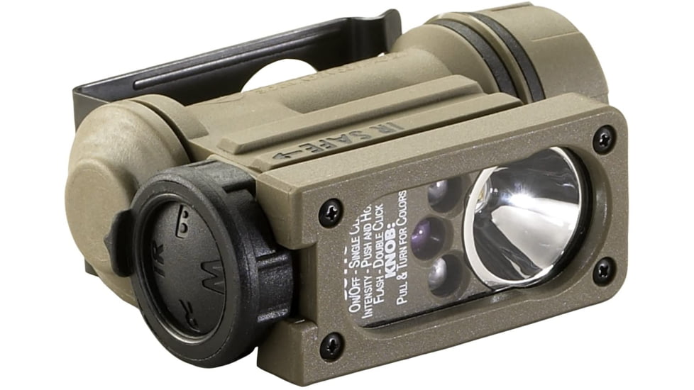 Streamlight Sidewinder Compact Ii Hands Free Light, Military Model, 14515