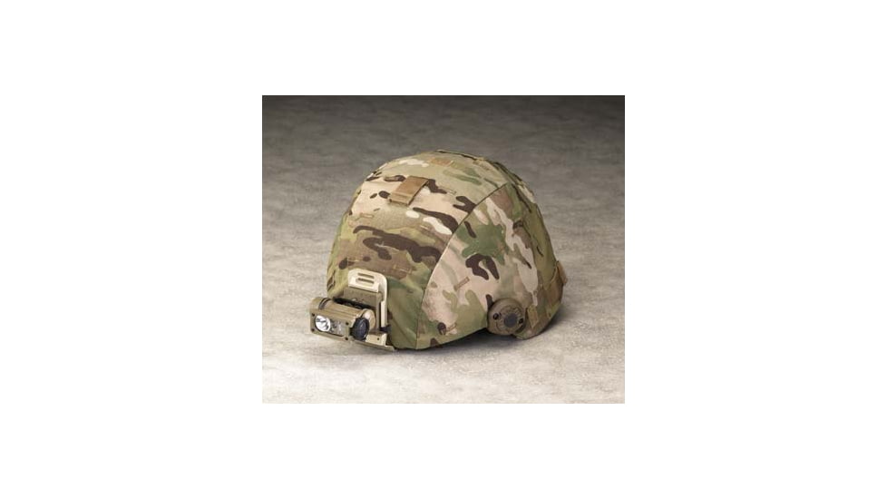 Streamlight Sidewinder Compact II Rescue, 1 AA/CR123A Battery, White/Green/Blue/IR LEDs w/Diffuser, Box, 14534