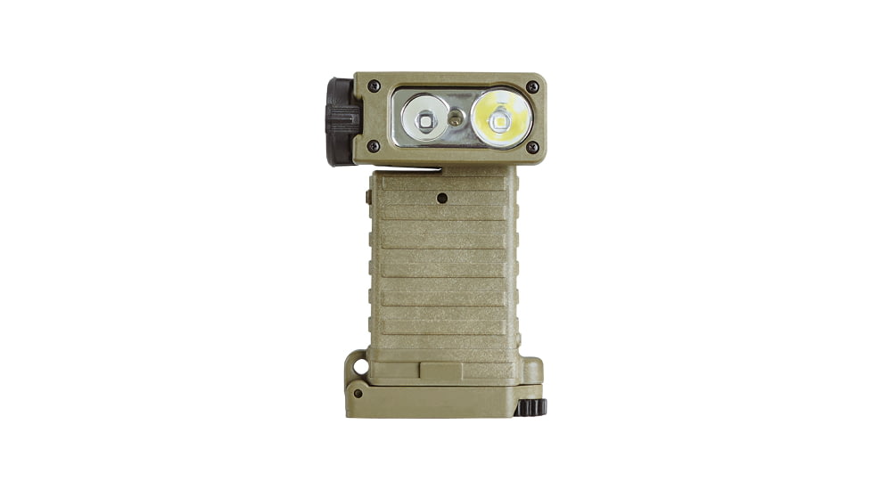 Streamlight Sidewinder X AA 275 Lumens LED Flashlight - User Configurable Model, Coyote, 14803