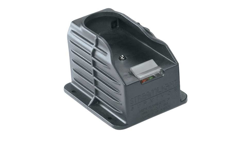 Streamlight Steady Charge Plug-In Charger Holder, Black, 90010