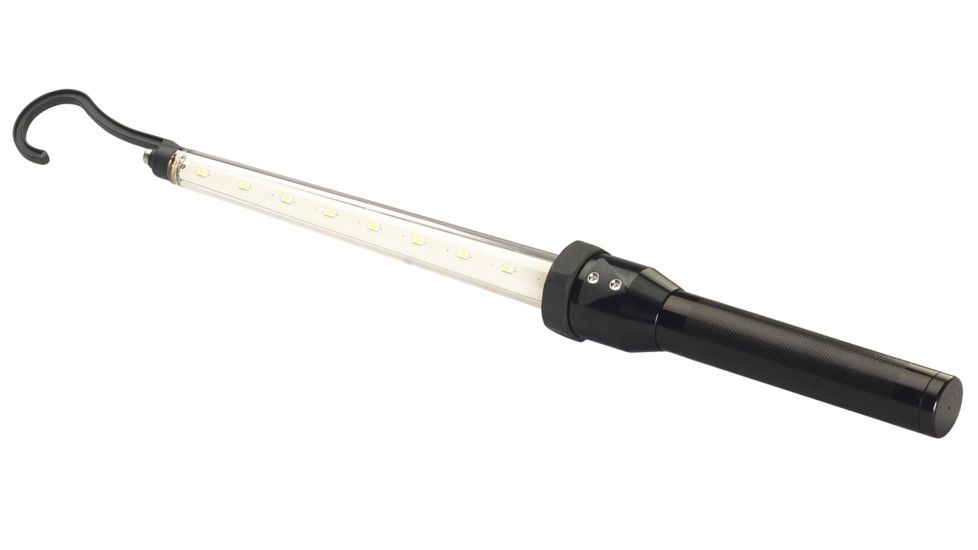 Streamlight Stinger Lite Pipe Flashlight / Work Light, 230V Ac Charge Cord, 12V Dc, 2 Holders, Smart Charger, 75657
