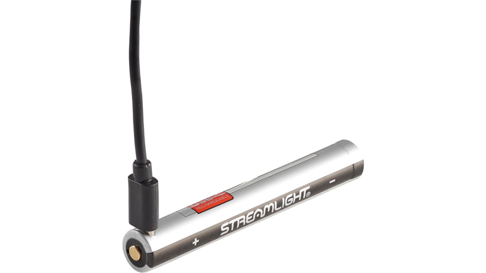 Streamlight PROTAC 2AA-X USB Rechargeable Lithium Polymer Battery Pack, 1 Pack, 88136