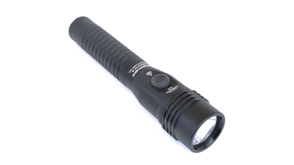 Streamlight Strion DS HL 700 Lumen Flashlight-IEC Type A 120V/100V AC/12V DC 1 Holder, Black, 74611