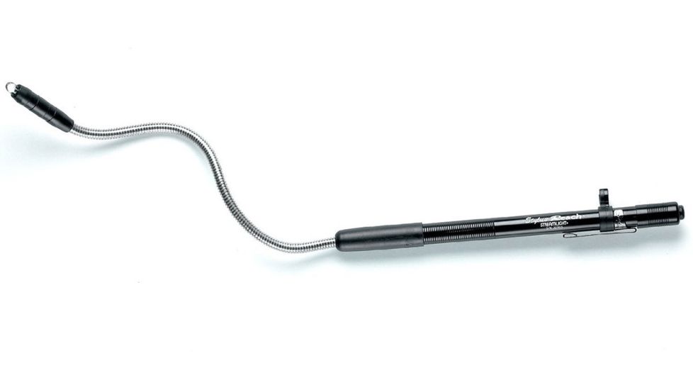 Streamlight Stylus Reach Pen Light, Atex Rated, 11 Lumen White Led, 3 X Aaaa Battery, Black, 65682