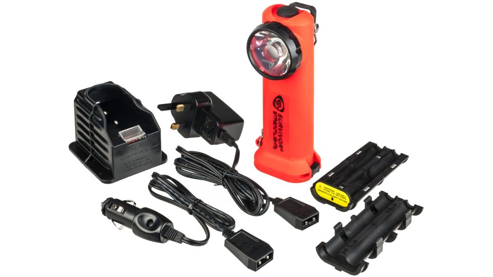 Streamlight Survivor Led, 240v/dc Steady Charger - 90506