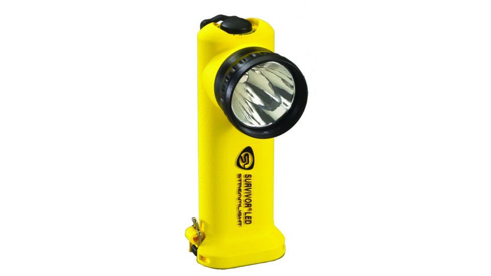Streamlight Survivor LED Flashlight - Yellow