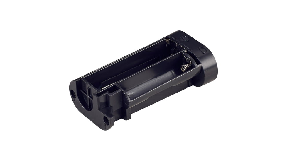 Streamlight Survivor X Alkaline/ SL-B26 Battery Carrier, Black, 90342
