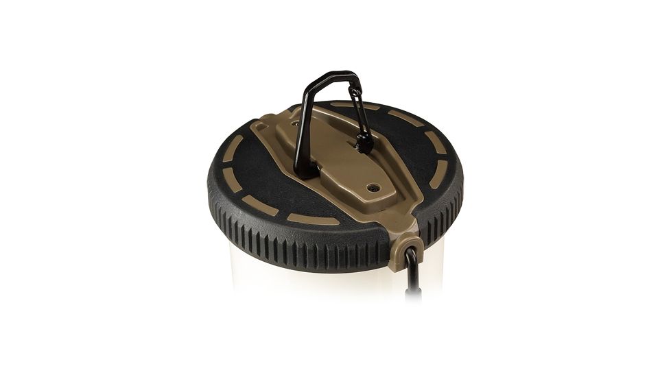 Streamlight The Siege Alkaline-Powered Compact Hand Lantern, Black 44931