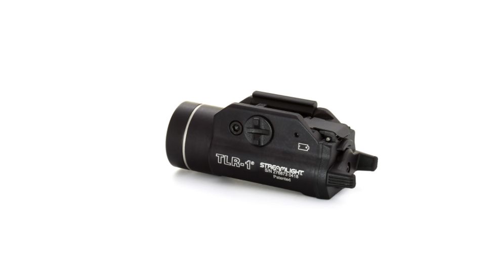 Streamlight TLR-1 C4 LED Rail-Mounted Weapon Flashlight w/ Keys, Black, 69110