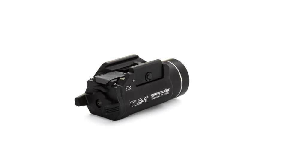 Streamlight TLR-1 C4 LED Rail-Mounted Weapon Flashlight w/ Keys, Black, 69110