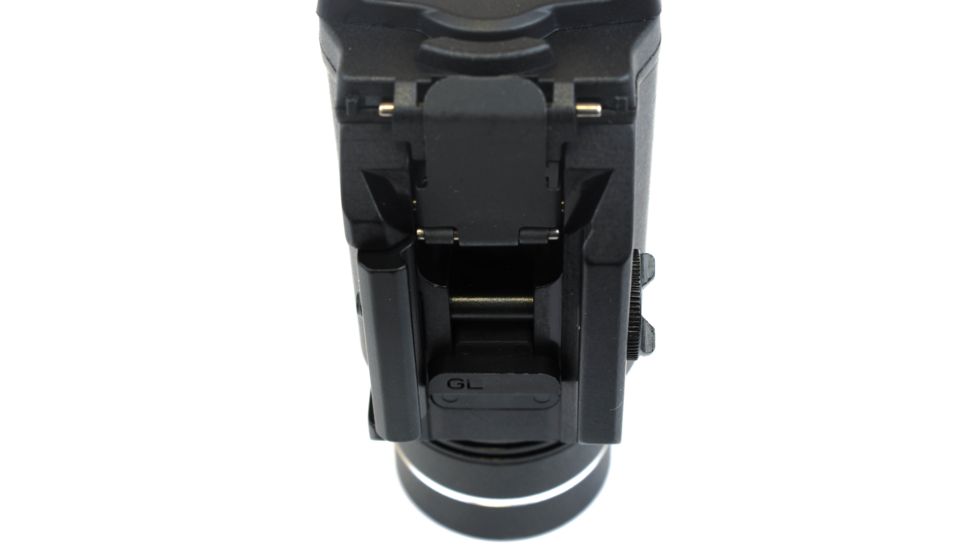 Streamlight TLR-1 HL LED Rail-Mounted Tactical Flashlight, 800 Lumens w/Lithium Batteries, Black, 69260