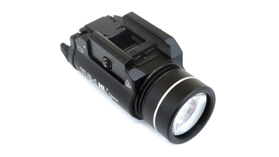 Streamlight TLR-1 HL LED Rail-Mounted Tactical Flashlight, 800 Lumens w/Lithium Batteries, Black, 69260