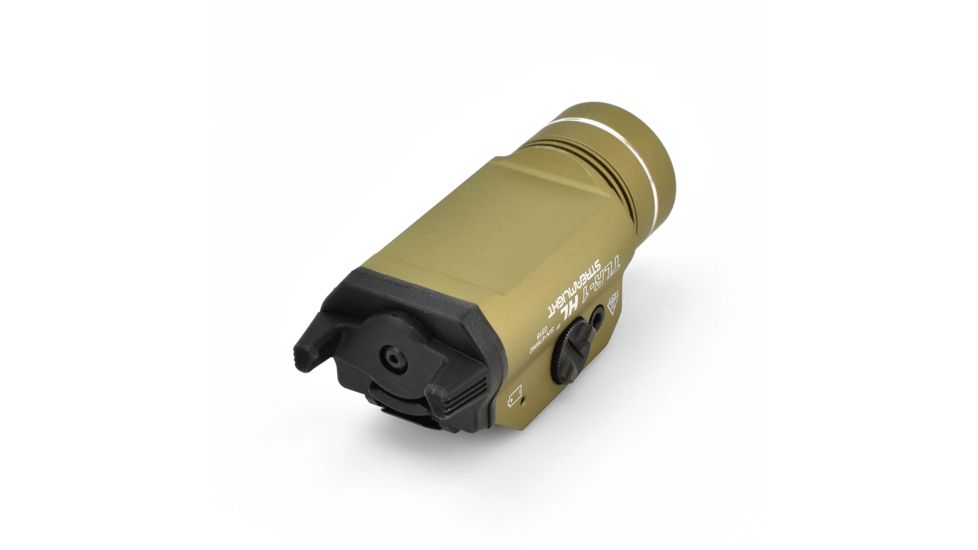 Streamlight TLR-1 HL LED Rail-Mounted Tactical Flashlight, 800 Lumens w/Lithium Batteries, Flat Dark Earth, 69266