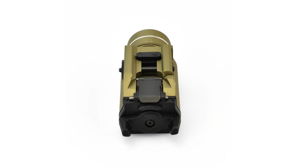 Streamlight TLR-1 HL LED Rail-Mounted Tactical Flashlight, 800 Lumens w/Lithium Batteries, Flat Dark Earth, 69266