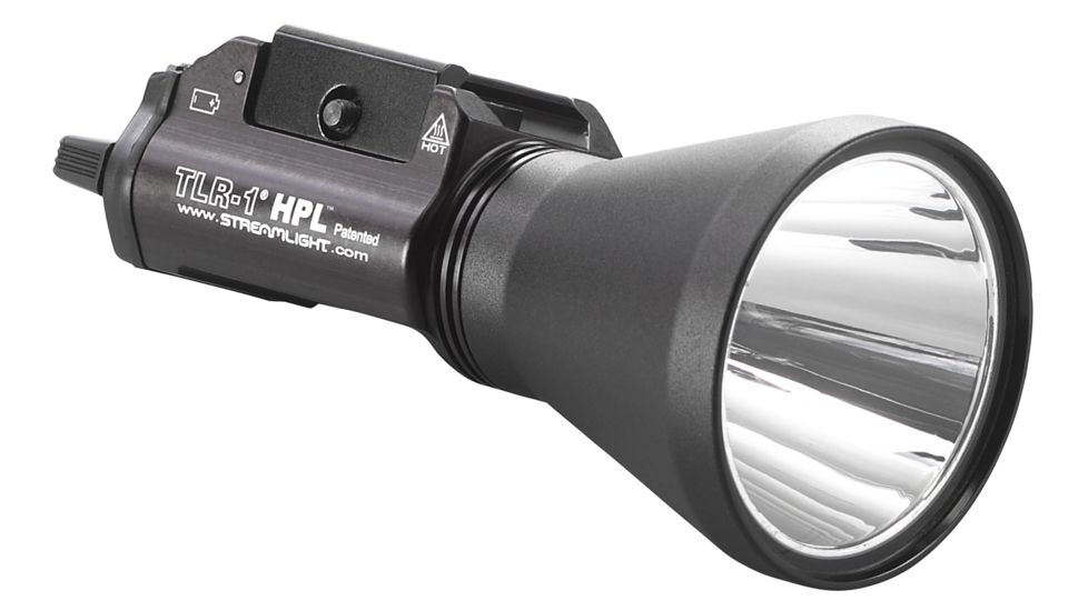 Streamlight TLR-1 HPL - Long Range Rail Strobing Mounted Tactical Light -775 Lumens