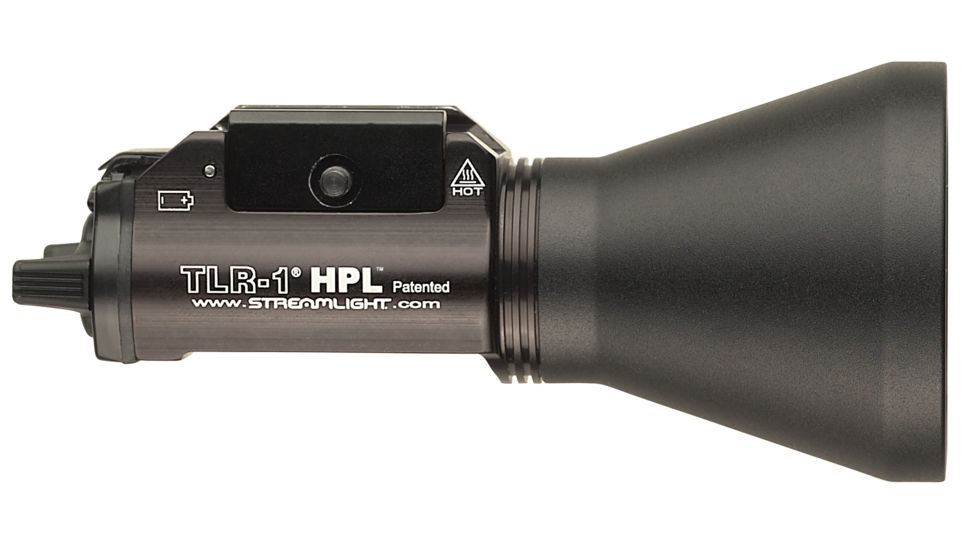 Streamlight TLR-1 HPL - Long Range Rail Strobing Mounted Tactical Light -775 Lumens