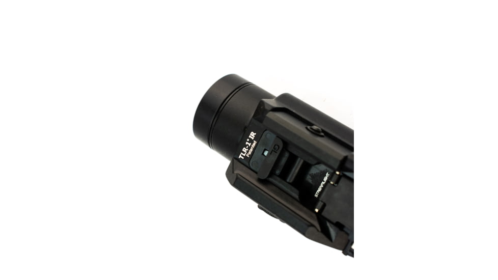 Streamlight TLR-1 IR Rail-Mounted Infrared Weapon Light, CR123A, 135 Lumens, Black, 69150