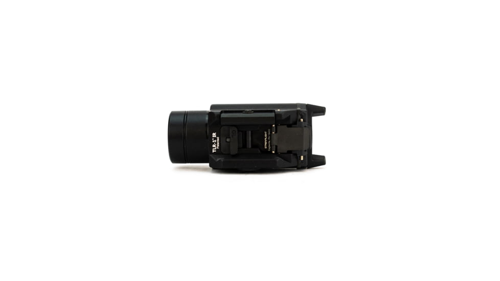 Streamlight TLR-1 IR Rail-Mounted Infrared Weapon Light, CR123A, 135 Lumens, Black, 69150