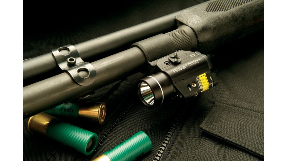 Streamlight TLR-2 HL G Rail Mounted Flashlight with Green Laser - 1000 Lumens, Black 69265