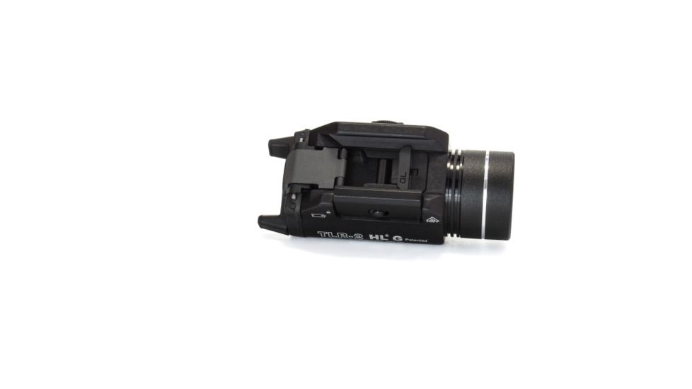 Streamlight TLR-2 HL G Rail Mounted Flashlight with Green Laser - 1000 Lumens, Black 69265