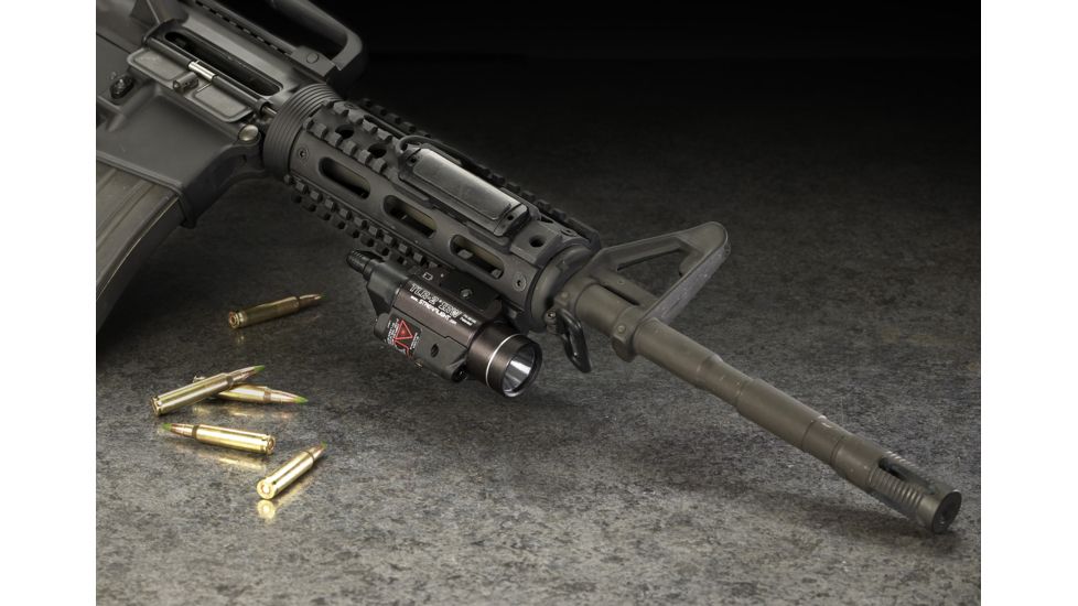 Streamlight TLR-2 IRW Visible White LED and Class I IR Laser w/ Rail Locating Keys For Glock, CR123A, White, 300 Lumens, Black, 69165