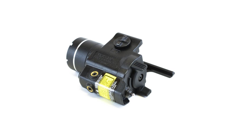 Streamlight TLR-4 Rail Mounted Laser Sight and Flashlight, CR2 Lithium, USP Full Only, Red, 170 Lumens,Black , 69242