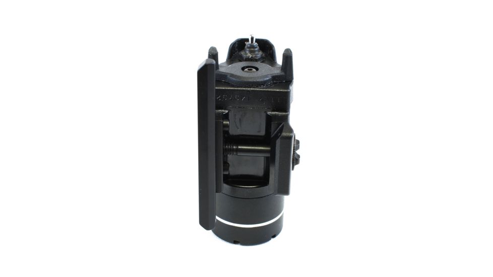 Streamlight TLR-4 Rail Mounted Laser Sight and Flashlight, CR2 Lithium, USP Full Only, Red, 170 Lumens,Black , 69242