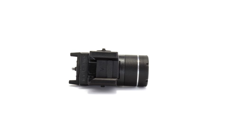 Streamlight TLR-4 Rail Mounted Laser Sight and Flashlight w/Rail Keys and Battery, CR2 Lithium, USP Compact Only, Red, 170 Lumens, Black, 69240