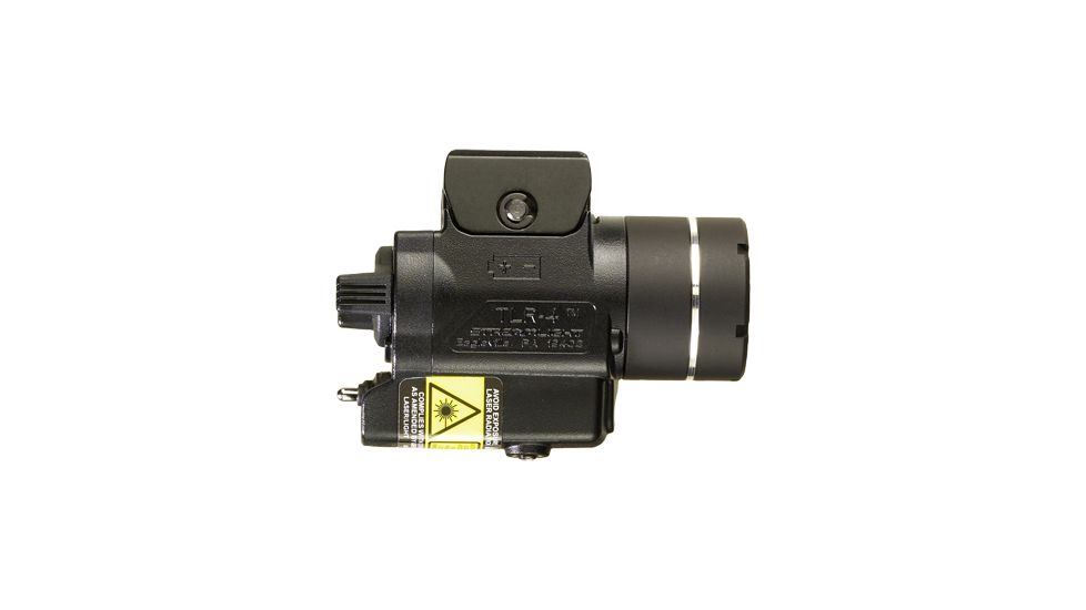 Streamlight TLR-4G Compact Tactical Light, CR2 Lithium Battery, Heckler &amp; Koch USP, Green, 160 Lumens, Black, 69247
