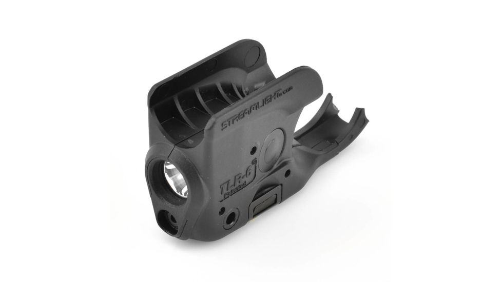 Streamlight TLR-6 1911 Weapon Light w/White LED /Red Laser, Black, 69279