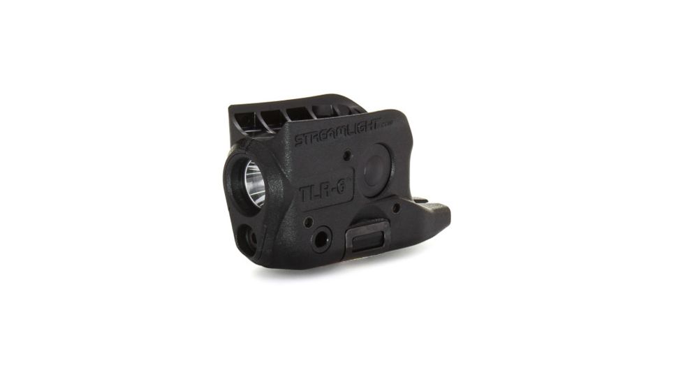 Streamlight TLR-6 LED Weapon Lights, Combo Pack, CR1/3N, White, 100 Lumens, Black, 69277
