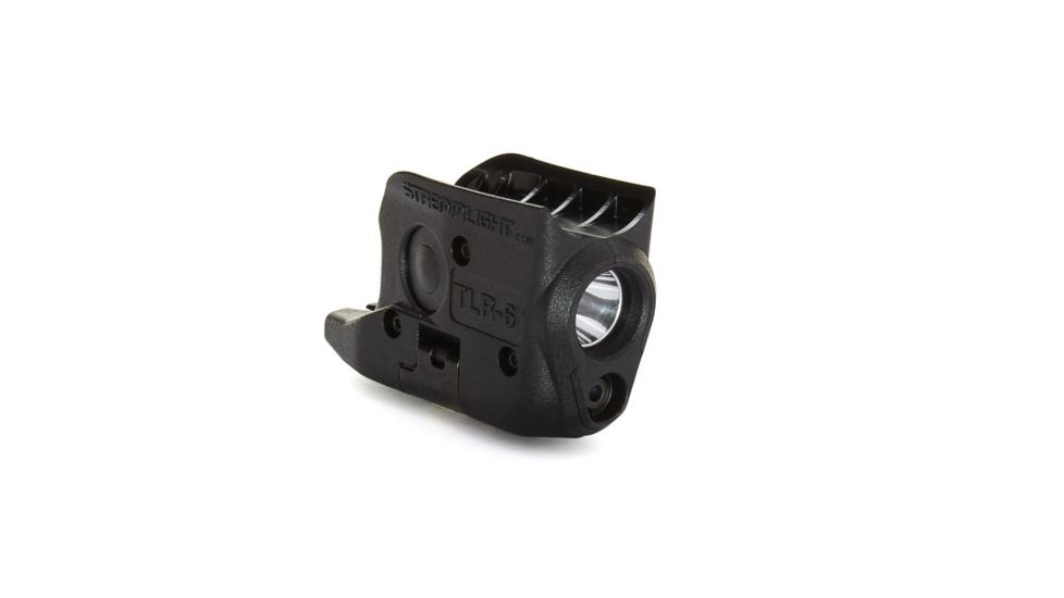 Streamlight TLR-6 LED Weapon Lights, Combo Pack, CR1/3N, White, 100 Lumens, Black, 69277