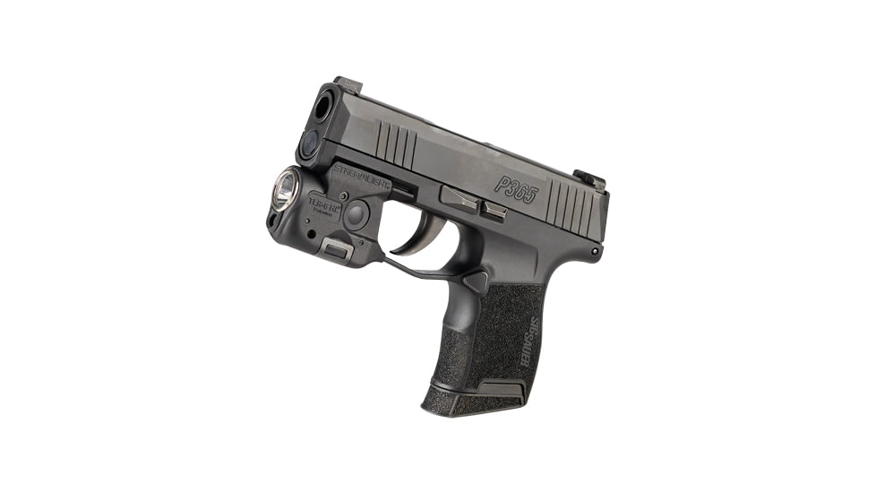 Streamlight TLR-6 HL 300 Lumens LED Weapon Light, Lithium Ion, Black, Glock 43X/48, Red Laser, 69345