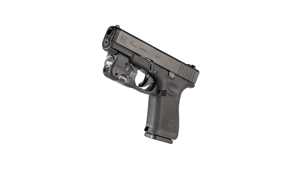 Streamlight TLR-6 HL 300 Lumens LED Weapon Light, Lithium Ion, Black, Glock 43X/48, Red Laser, 69345