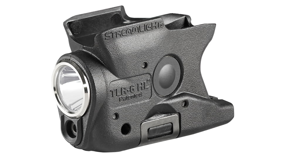 Streamlight TLR-6 HL Rechargeable Light/Laser System for M&amp;P Shield 40/9, Black, 69342