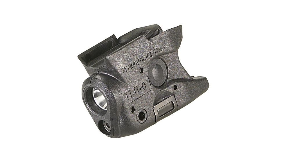 Streamlight TLR-6 Tactical Light, M&amp;P Shield, 100 Lumens, Black, 69283