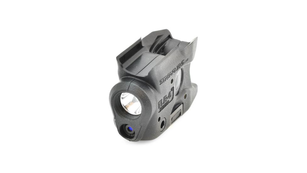Streamlight TLR-6, M&amp;P Shield Sub Compact Gun Mounted Light w/ Laser, Black 69273