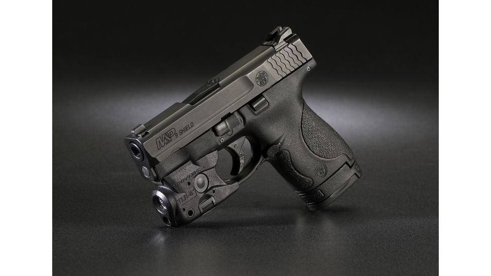 Streamlight TLR-6, M&amp;P Shield Sub Compact Gun Mounted Light w/ Laser, Black 69273