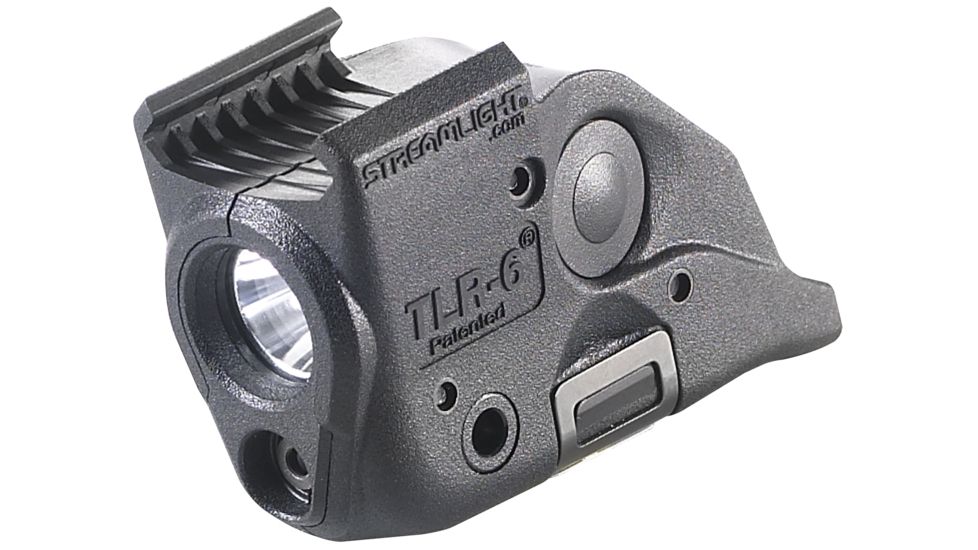 Streamlight TLR-6 Rail Smith and Wesson M and P Weapon Light w/White LED /Red Laser, Black, 69293